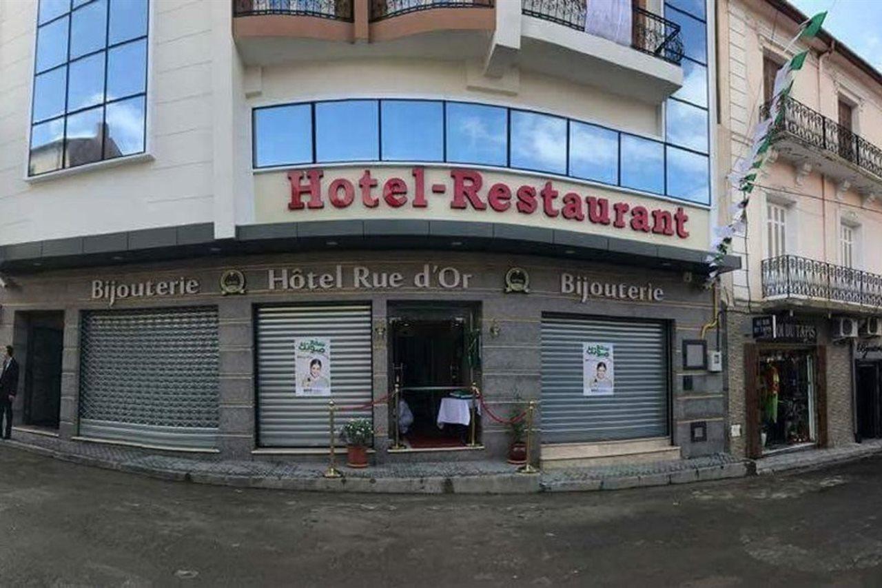 Rue D'Or Hotel เซติฟ ภายนอก รูปภาพ