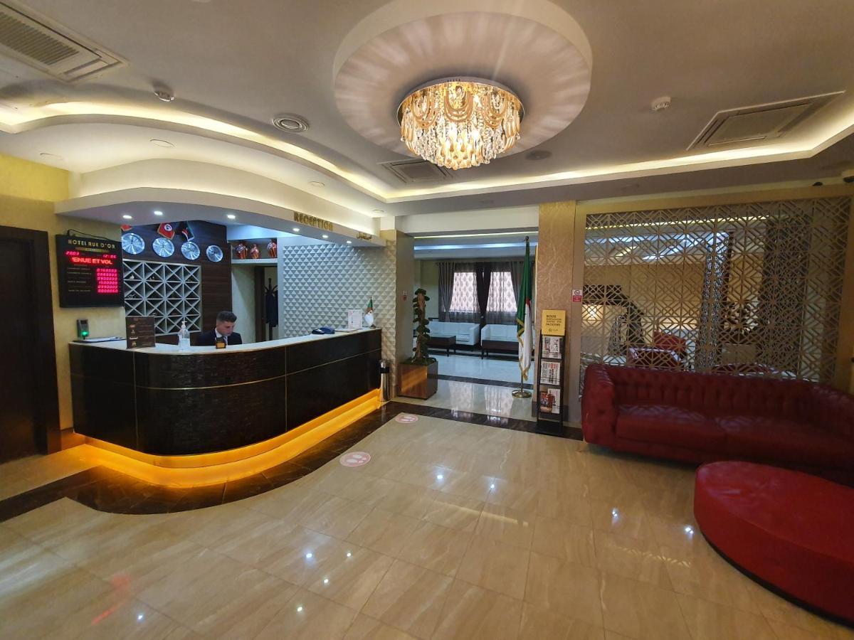 Rue D'Or Hotel เซติฟ ภายนอก รูปภาพ